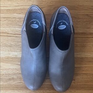 Dr. Scholl's Taupe Slip-On Loafers